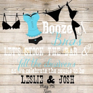 Booze & Bras Let's Stock The Bar!!