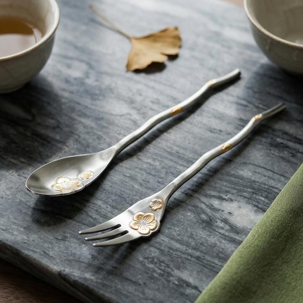 Vintage japanese stainless steel flatware - Etsy 日本