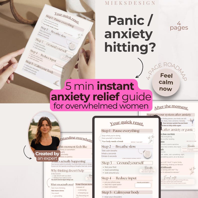 Emergency Respons Guide Exercise .pdf Plötzliche Panikattacken bewältigen, Übungen zur schnellen Zentrierung ...