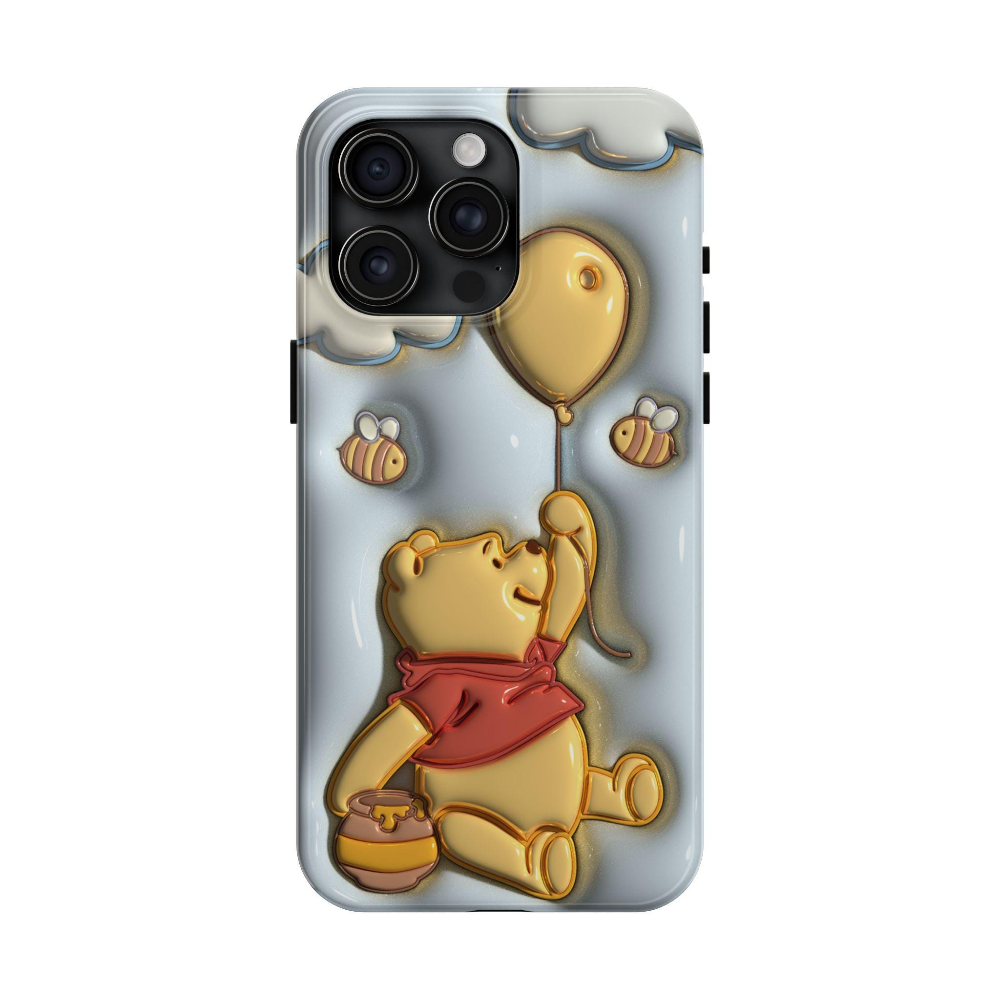 Winnie the Pooh iPhone 16 Pro Max Case - Etsy