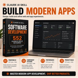 Claude AI Skills Pack for Developers | Coding Testing and DevOps Prompts | Works with Claude Code | Install Guide | Digital Download
