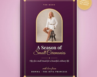 A Season of Small Ceremonies Self-Care Book PDF, Gentle Rituals for Women, Slow Living and Self-Love Ebook, Instant Download