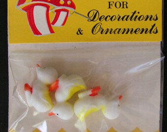 Vintage Miniature Ducks, Easter Miniatures