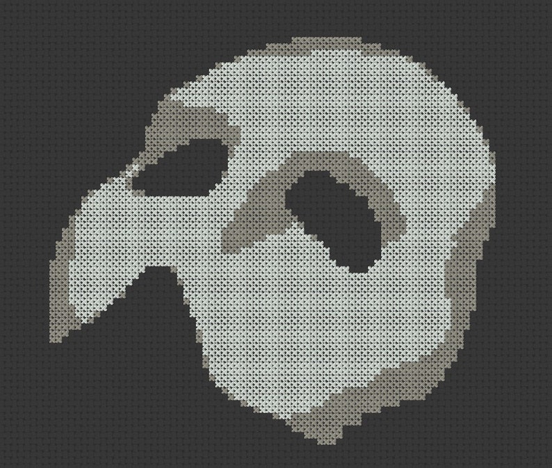 phantom of the opera mask template phantom of the opera mask template