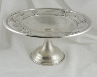 Wallace Sterling Silver Stradivari Compote Pedestal