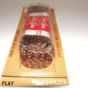 Vintage Brown Shoe Laces Rough and Rugged