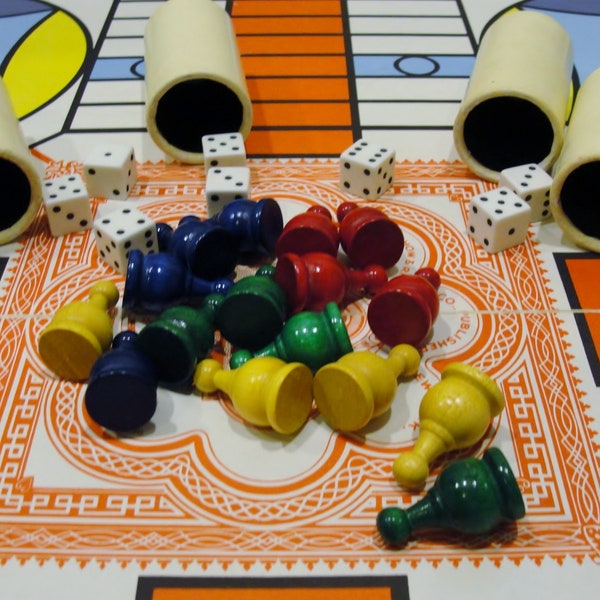 Parcheesi Board Game - Etsy