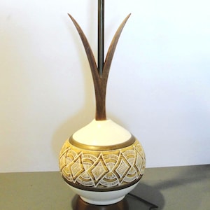 Mid Century Modern Table Lamp Danish Modern Lamp