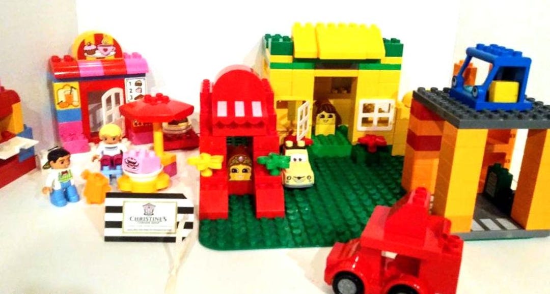 Lego Duplo Village Vehículos de la casa Lego Panadería Legos para