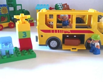 Costruzioni Lego Duplo Mattoncini Lego Usati Set Di Costruzioni