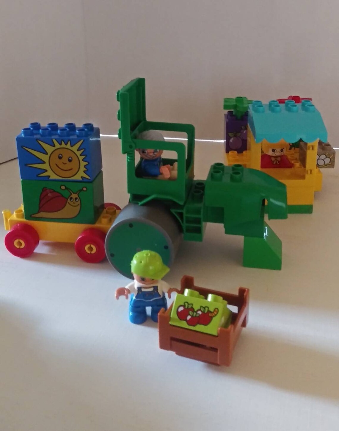 LEGO DUPLO Building Set. Vintage Bricks That Includes Bricks Etsy