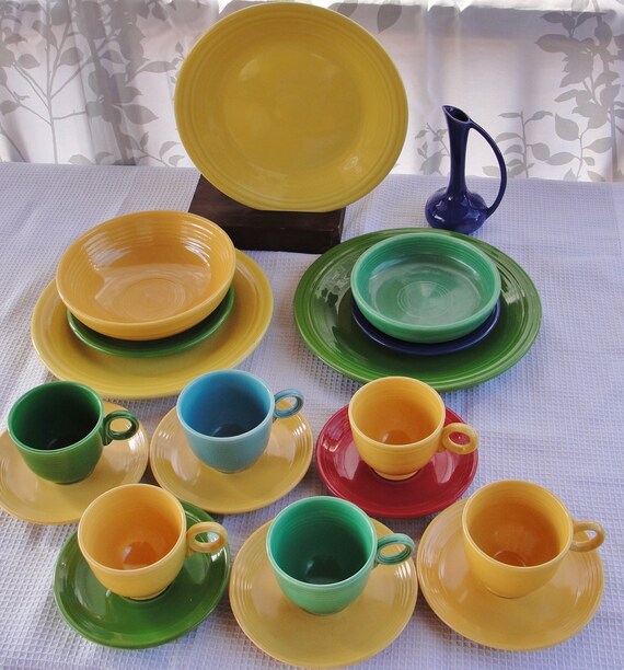 Colorful dishes fiesta hotsell