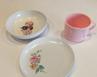 Baby Dish Set of Three