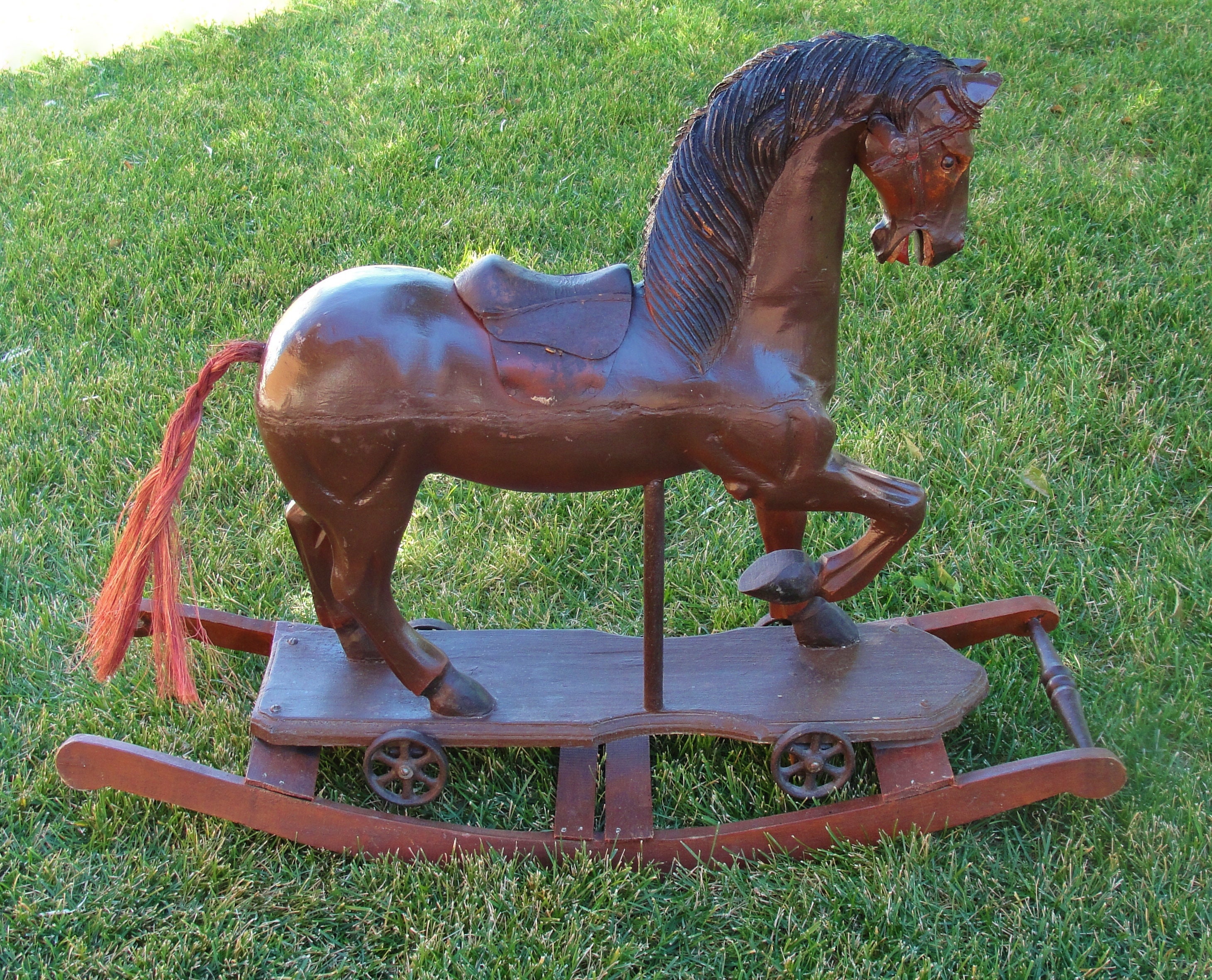 Caballo de juguete antiguo en venta en Pamono