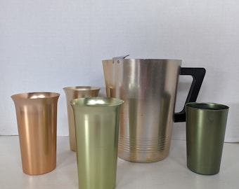 Regal Pitcher and Tumblers