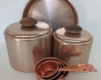 Vintage Aluminum Baking Set