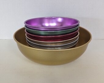 Vintage Hawthorne Aluminum Bowls