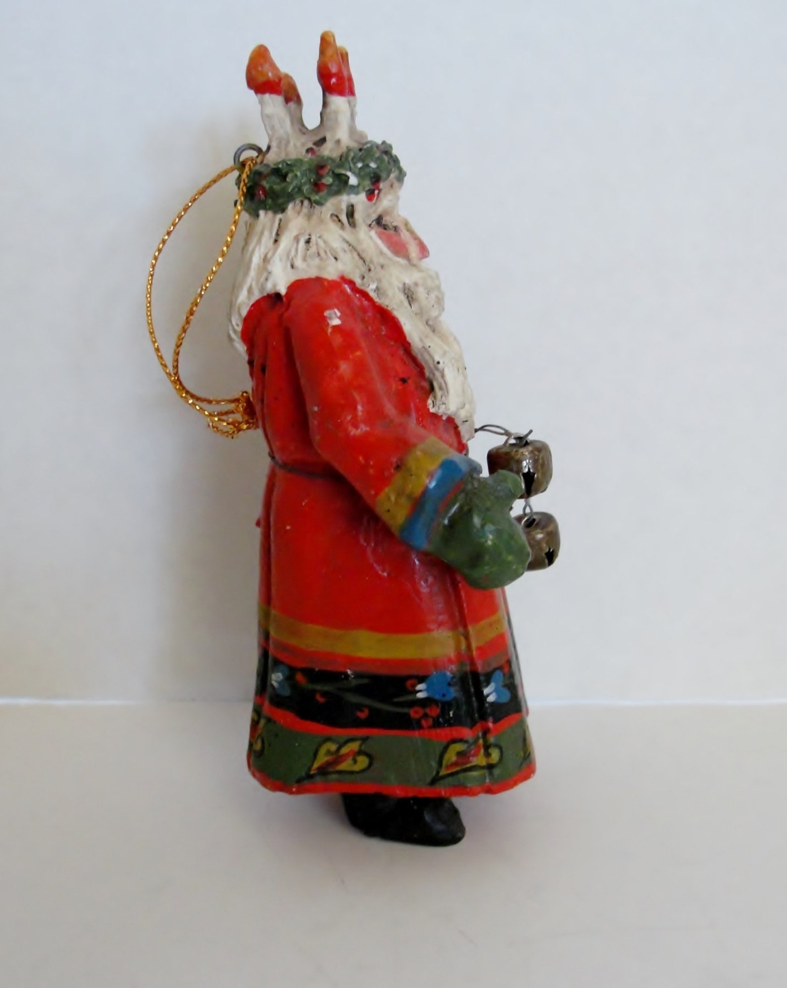 St Lucia Santa with a Candle Crown from House of Hattan Hand | Etsy