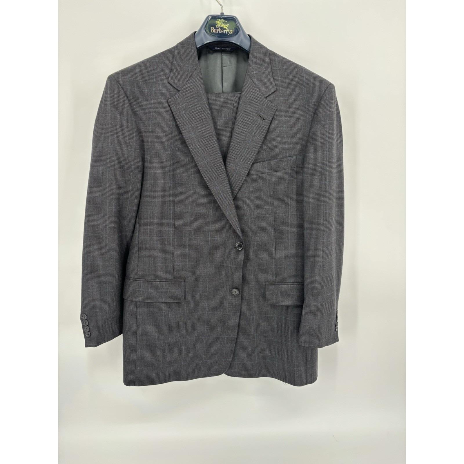 Vintage Burberrys Mens Suit - Etsy