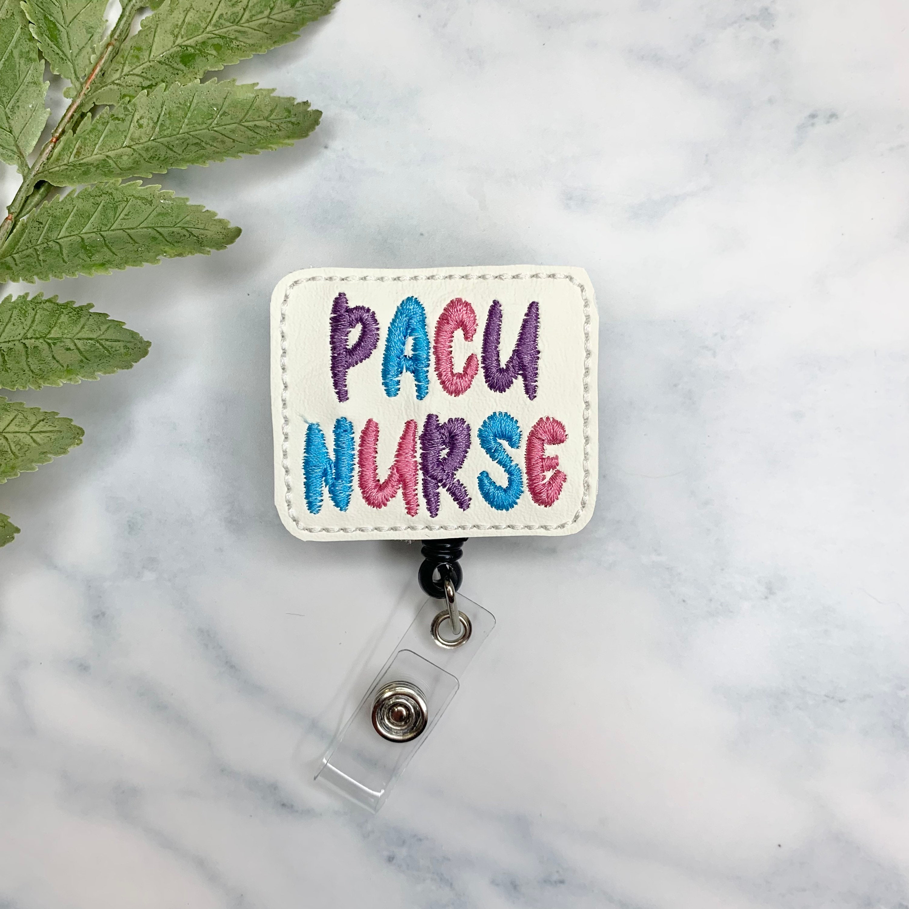 Pacu Nurse Badge -  Canada