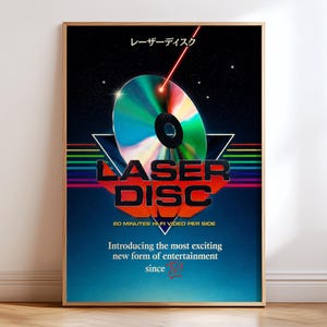 Japan Laserdiscs - Etsy