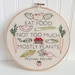 Eat Food Embroidery Pattern - Etsy