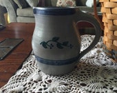 Vintage Rowe Pottery Cambridge WI small pitcher excellent