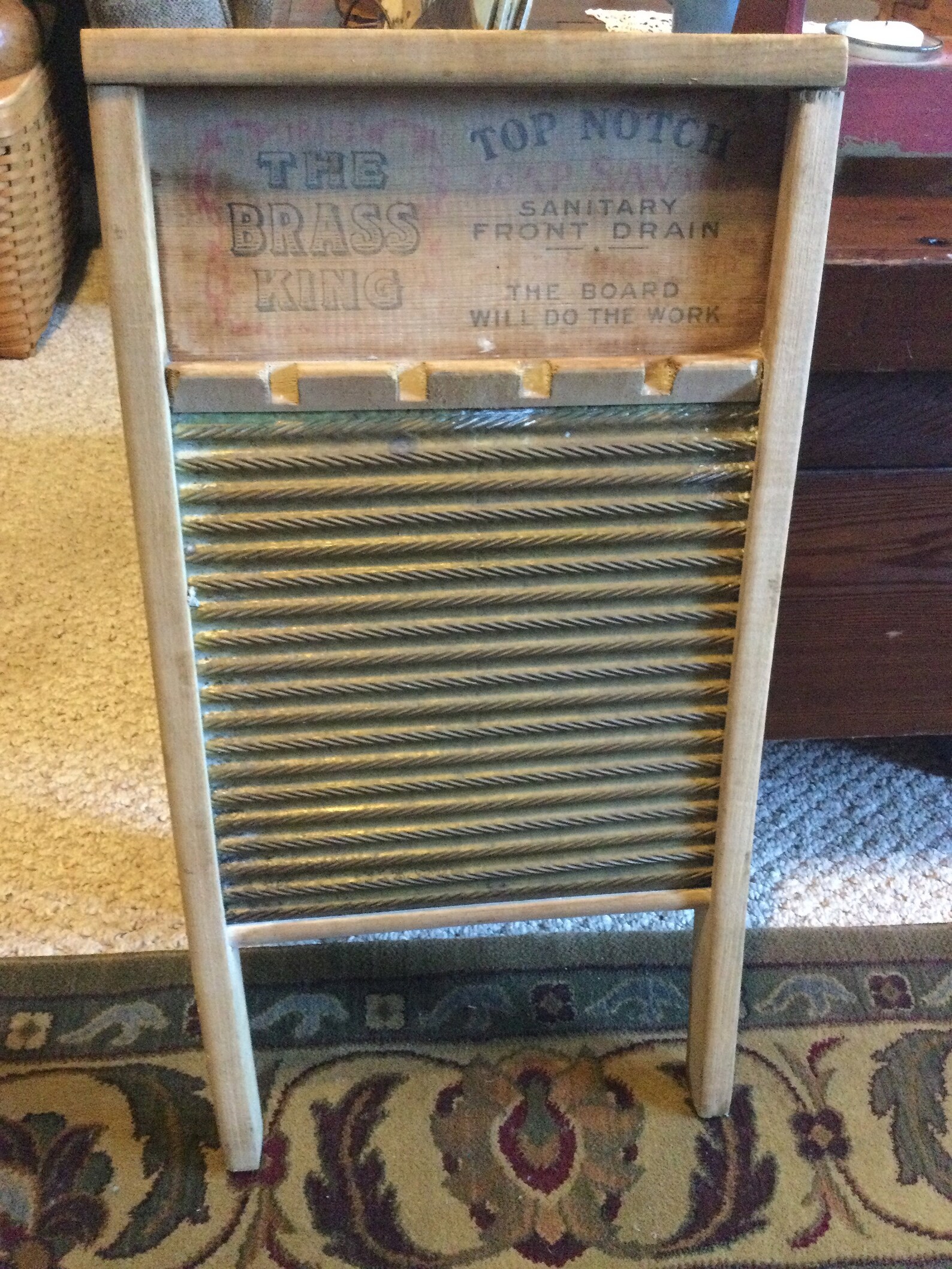Vintage National Washboard Co 801/the Brass King Great Etsy