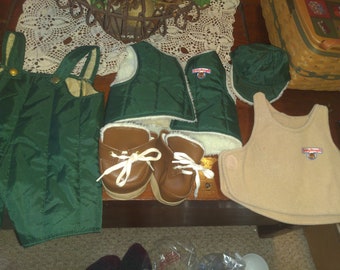Vintage Teddy Ruxpin Clothes