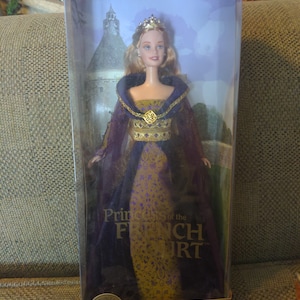 Vintage New in Box Barbie Princess of the French Court
