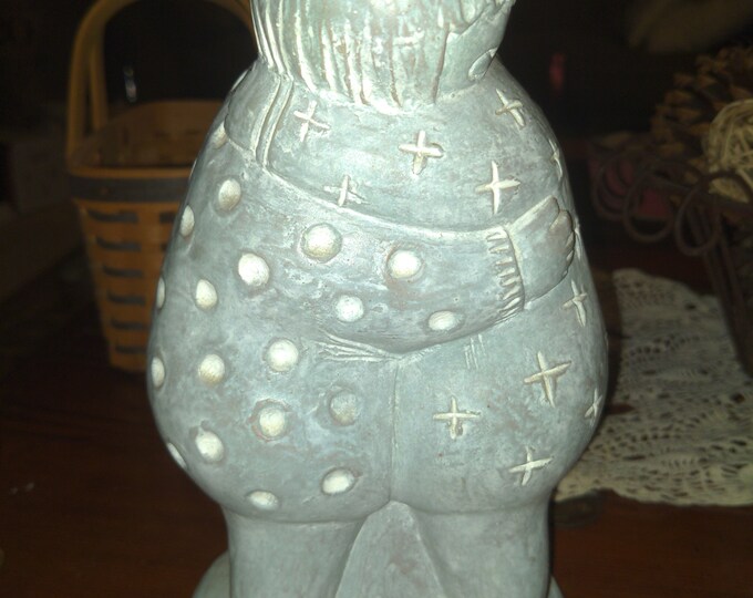 Isabell Bloom Concrete 9 the Hug Sculpture 1985 Retired & Signed Etsy