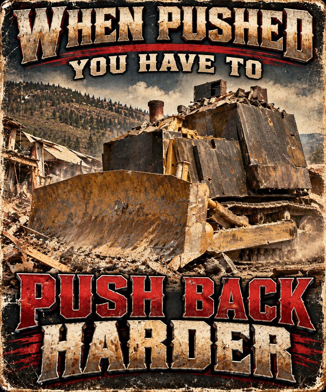 Killdozer Poster - Etsy
