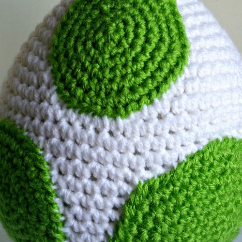 Yoshi Egg Amigurumi Crochet Pattern PDF/ Yoshi's New - Etsy