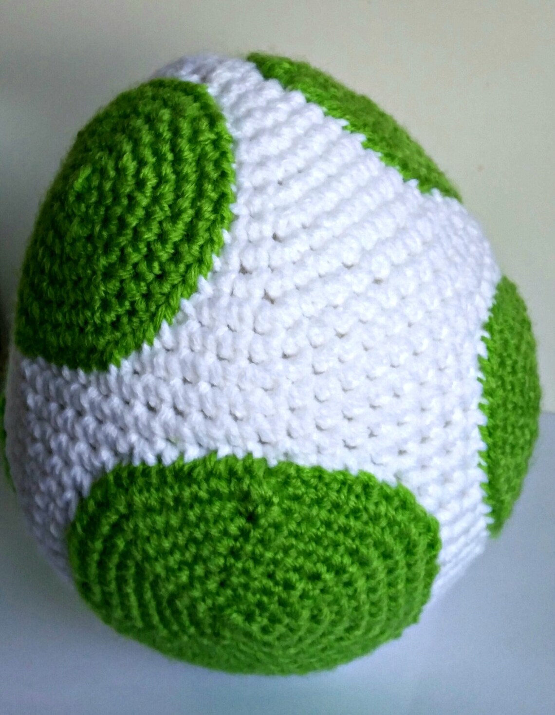 Yoshi Egg Amigurumi Crochet Pattern PDF/ Yoshi's Island/ Yoshi's Wooly ...