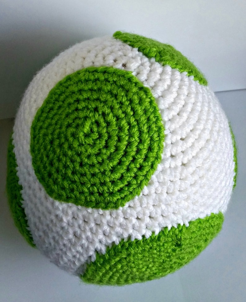 Yoshi Egg Amigurumi Crochet Pattern PDF/ Yoshi's Island/ Yoshi's Wooly ...