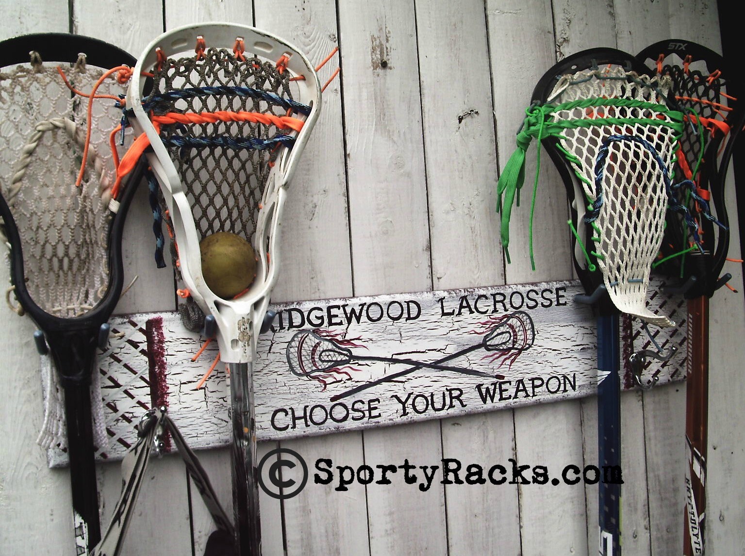 Lacrosse Player Gift Stick Hanger Wall Hooks Lax Coach Lax Etsy