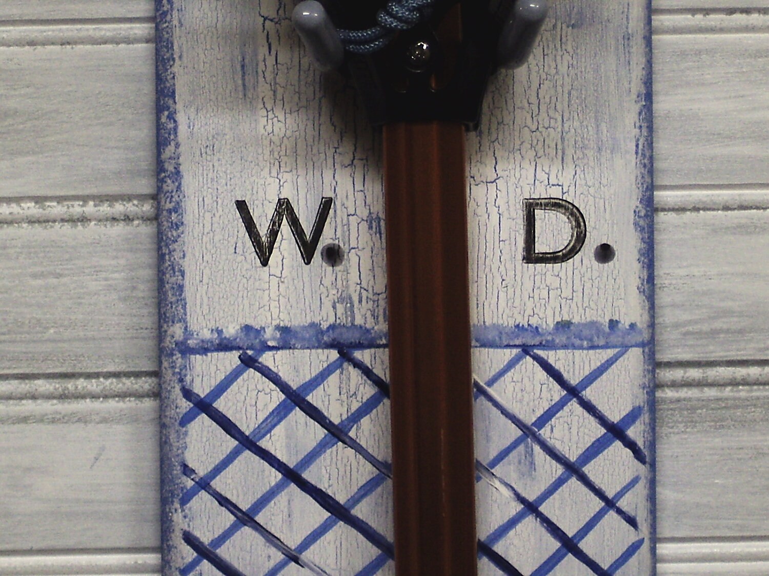 Lacrosse Stick Hanger Single Handmade Handpainted School Lax Etsy