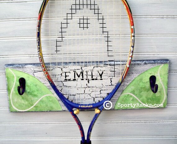 tennis racquet holder