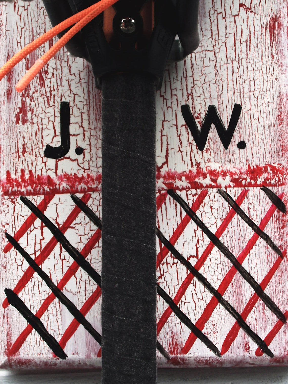 Lacrosse Stick Hanger Single Handmade Handpainted School Lax Etsy