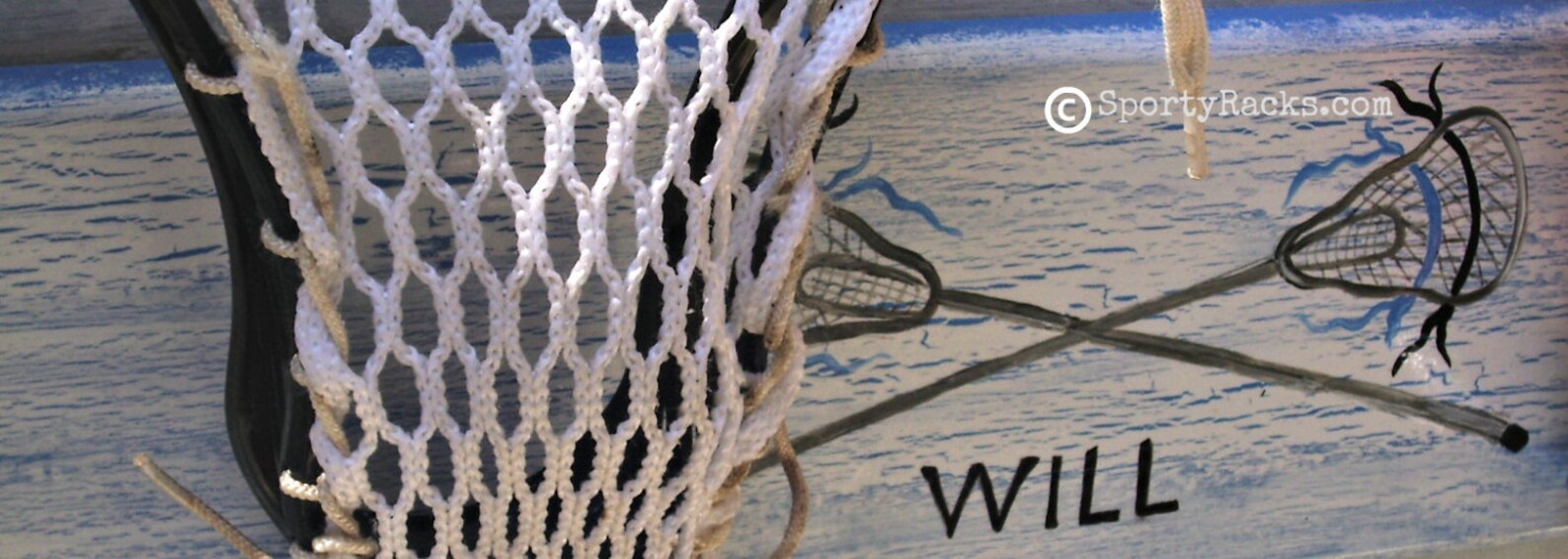 Lacrosse Stick 4 Hook Holder Original Design Sport Rack Hanger Etsy