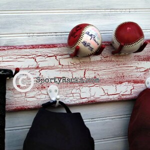 Baseball Theme Display Storage Rack Organizer Personalized | Etsy