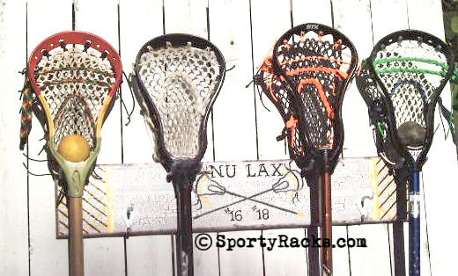 Lacrosse Stick Hanger Wall Hook Rack Lax Player Gift Team Etsy