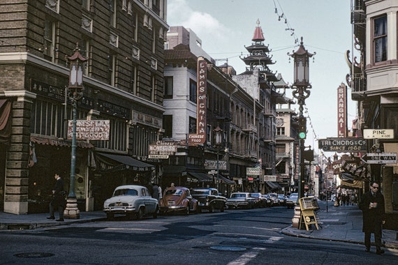 San Francisco Chinatown Souvenirs Vintage 1950/'s