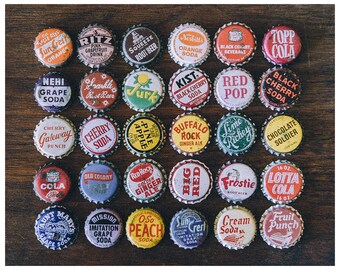 Soda or Pop? Vintage Nostalgic Home Decor Original Photograph 8x10 Other sizes available