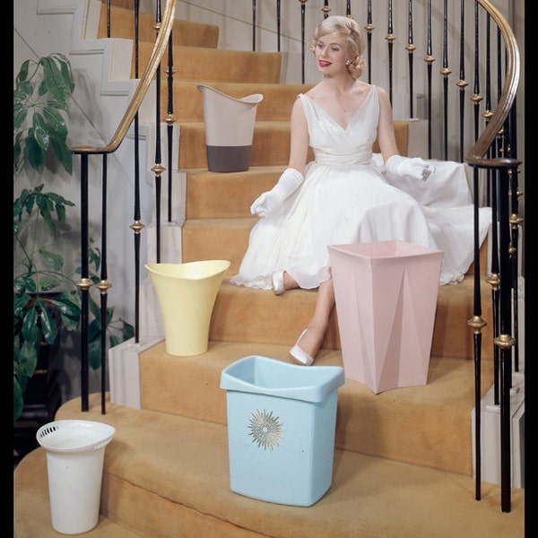 Special size for Ashley 1950s Trashy Woman 16x20 Vintage Ad Mad Men Grace Kelly Style PRINT from Original