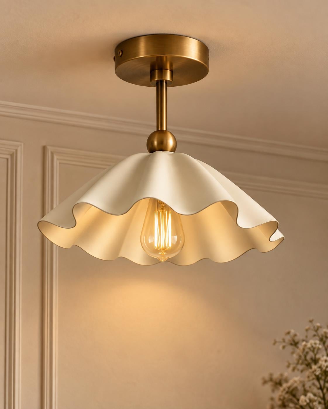 Fabric Pendant Light - Etsy