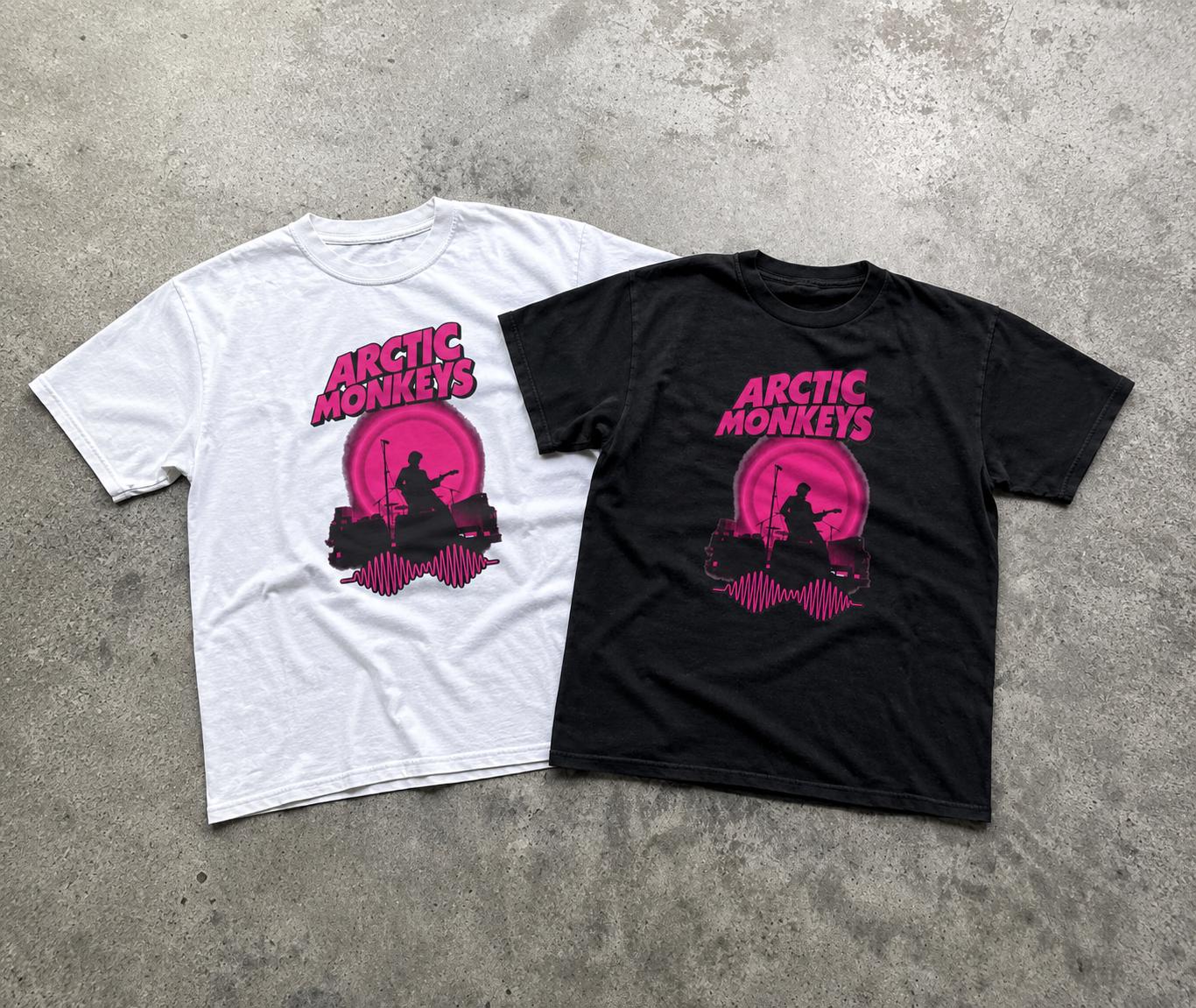 Vintage arctic monkeys band t shirt - Etsy 日本