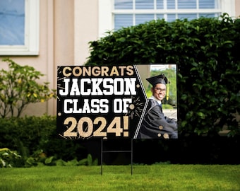 Graduate of 2024 Yard Sign