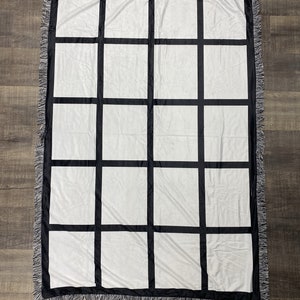 20 Panel Photo Sublimation Blanket