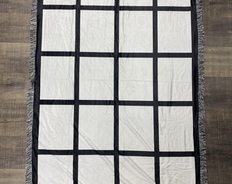 20 Panel Photo Sublimation Blanket